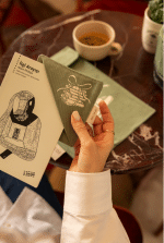 Le Cadeau Littéraire / Yeşil Kitap Ayracı - Görsel 2