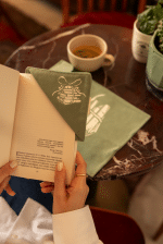 Le Cadeau Littéraire / Yeşil Kitap Ayracı