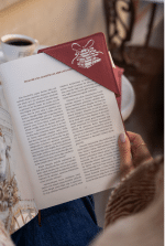 Le Cadeau Littéraire / Pembe Kitap Ayracı - Görsel 2