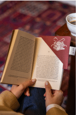 Le Cadeau Littéraire / Pembe Kitap Ayracı