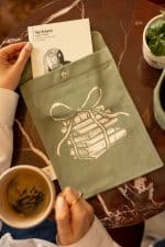Le Cadeau Littéraire/ Yeşil Kitap Kılıfı - Görsel 2