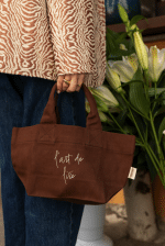 L'Art de Lire / Mini Kahverengi