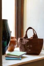 L'Art de Lire / Mini Kahverengi - Görsel 4